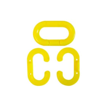 Gec Mr. Chain Master Links, 1-1/2in, Yellow, 10 Pack 30702-10